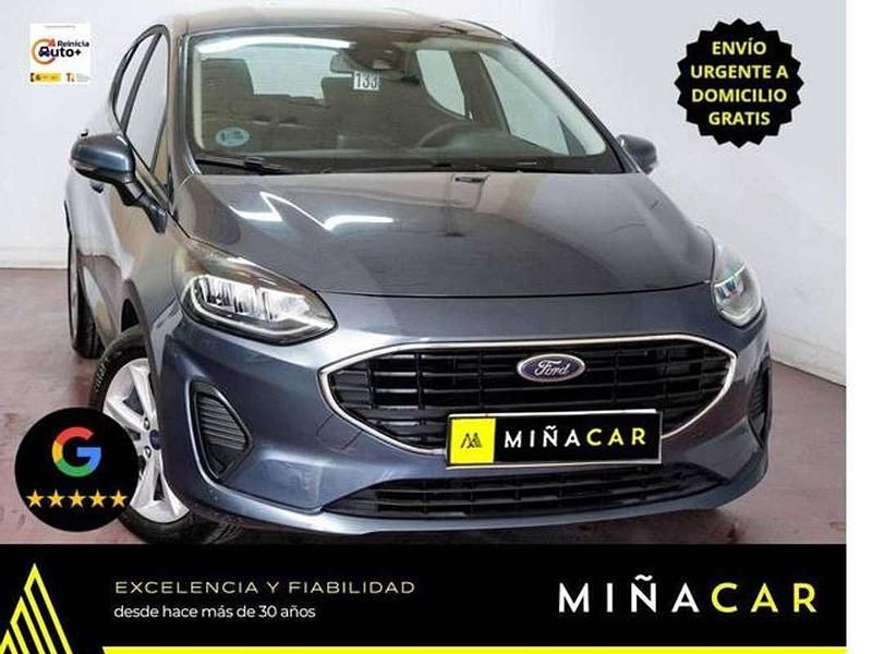 Azul Usado 2023 Ford Fiesta Trend Utilitario | 13.725 € (Precio justo) - Imagen 1/4