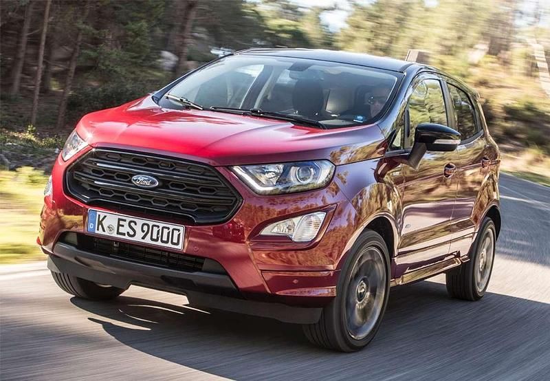 Usado Ford Ecosport ST-Line 125 CV (91 kW) 2023 Blanco SUV