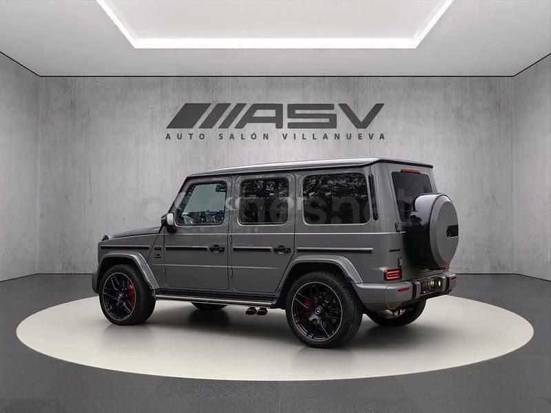 Usado Mercedes G63 AMG AMG 585 CV (430 kW) 2023 Gris / plata SUV