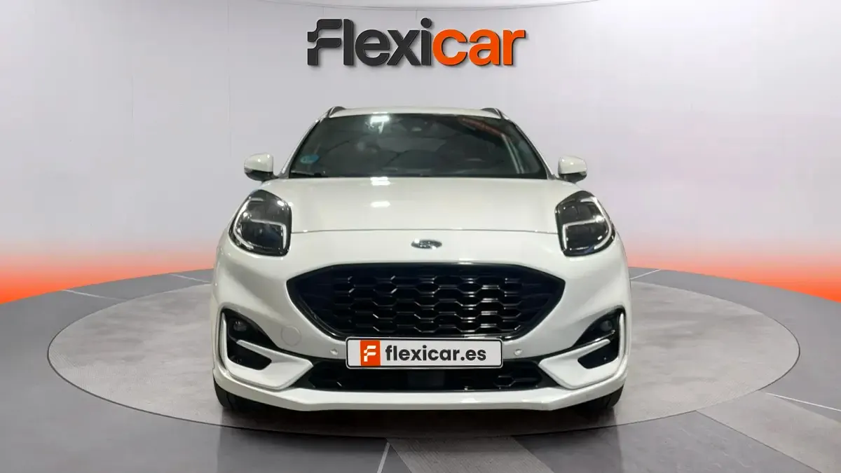 Usado Ford Puma ST-Line 125 CV (91 kW) 2023 Blanco SUV