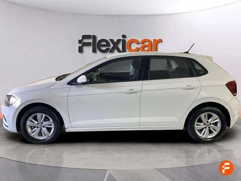Usado VW Polo Advance 95 CV (69 kW) 2019 Blanco Utilitario