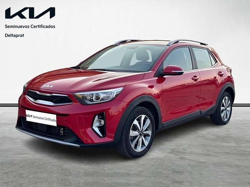 Rojo Usado 2024 Kia Stonic SUV | 18.400 € (Precio justo) - Imagen 1/4