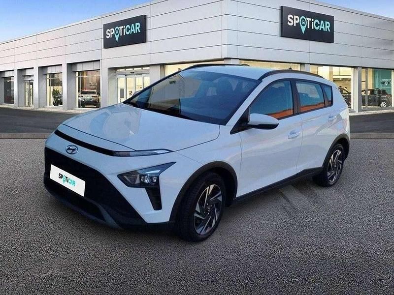 Blanco Usado 2023 Hyundai Bayon SUV | 12.900 € (Super precio) - Imagen 1/4