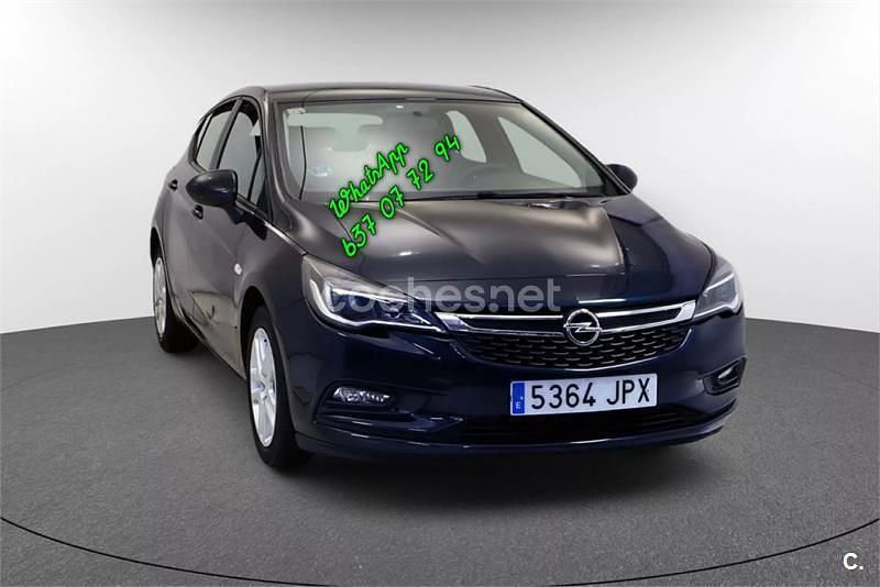Azul Usado 2016 Opel Astra Selective Berlina | 6800 € (Super precio) - Imagen 1/1