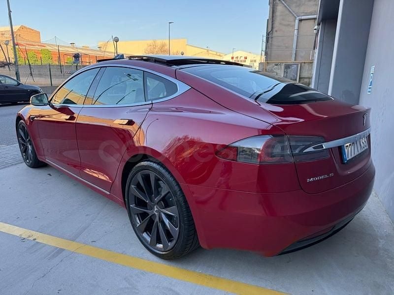 Usado Tesla Model S 450 kW (613 CV) 2019 Eléctrico Utilitario
