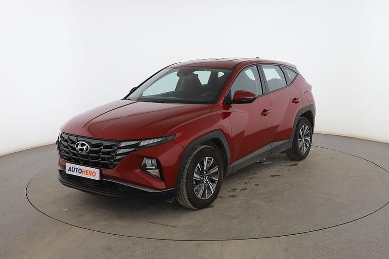 Rojo Usado 2022 Hyundai Tucson SUV | 22.099 € (Precio justo) - Imagen 1/3