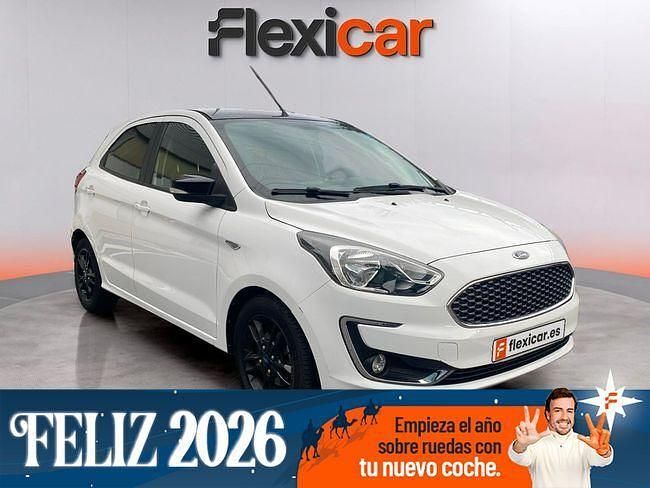 Blanco Usado 2019 Ford Ka | 10.490 € (Precio justo) - Imagen 1/4