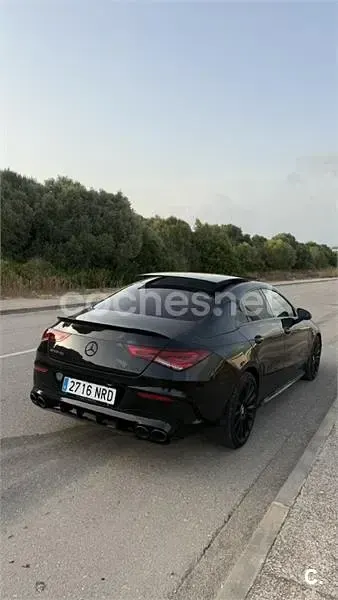 Usado Mercedes CLA250 224 CV (164 kW) 2021 Negro Coupe