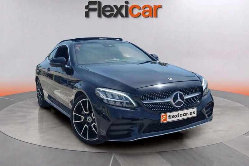 Negro Usado 2019 Mercedes C220 Coupe | 27.490 € (Precio justo) - Imagen 1/4
