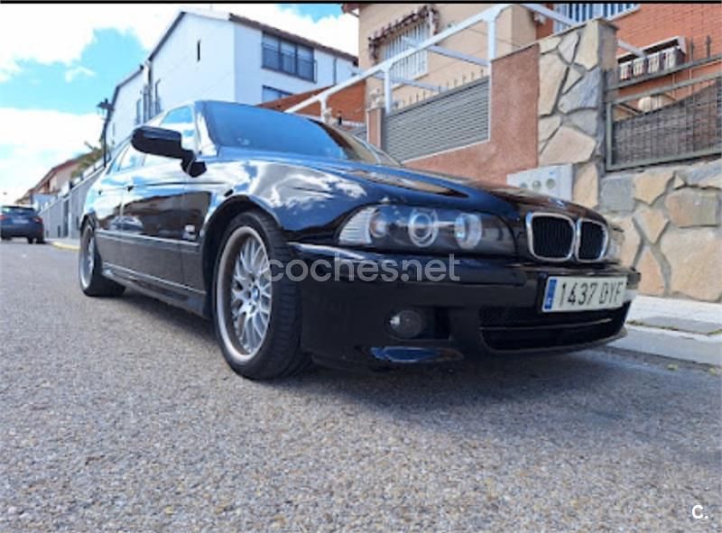 Usado BMW 530 Exclusive 193 CV (141 kW) 2002 Negro Berlina