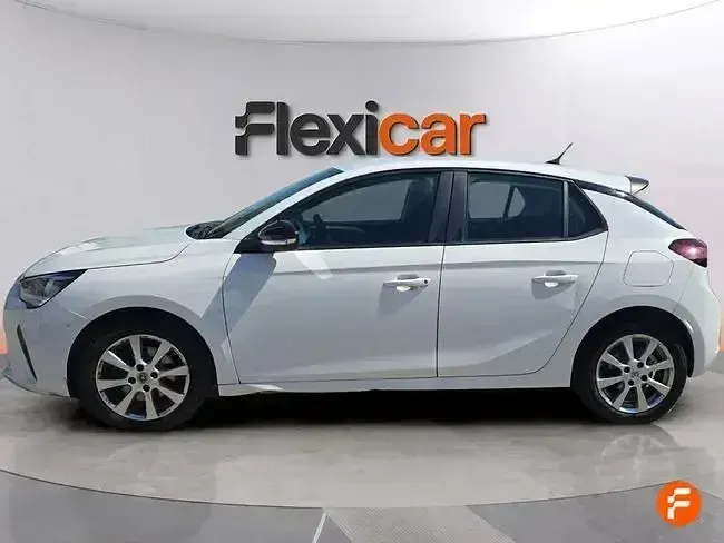 Usado Opel Corsa Edition 102 CV (75 kW) 2021 Blanco Utilitario