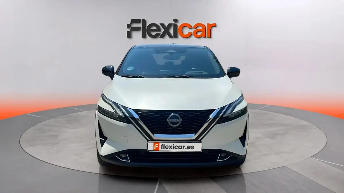 Usado Nissan Qashqai Tekna 158 CV (116 kW) 2023 Blanco SUV