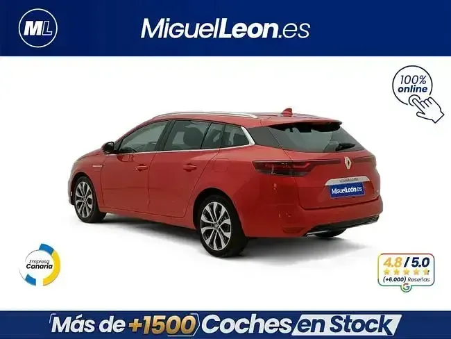 Usado Renault Mégane IV Zen 160 CV (117 kW) 2022 Rojo Familiar