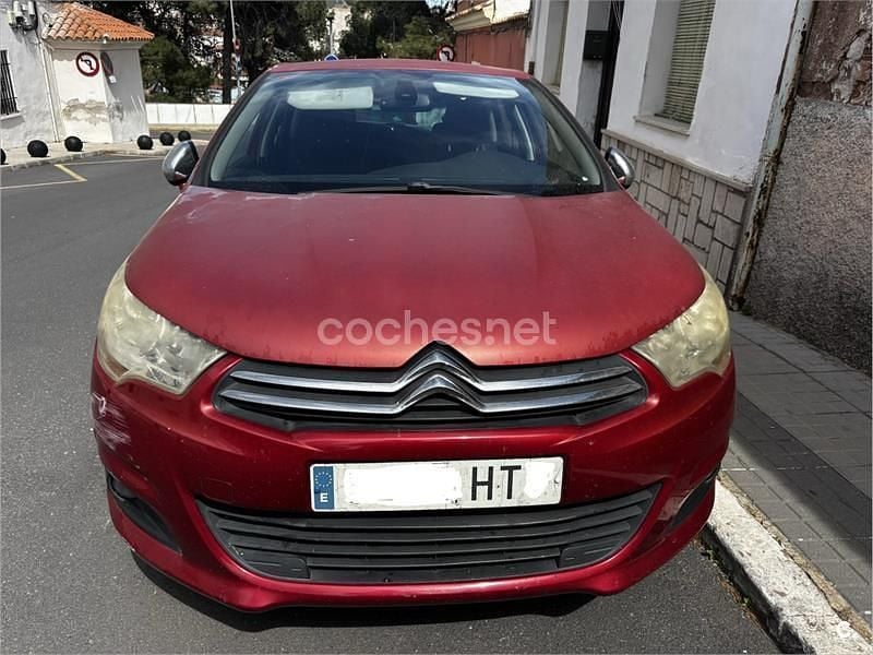 Brugt Citroën C4 92 HK (67 kW) 2014 Rød Sedan