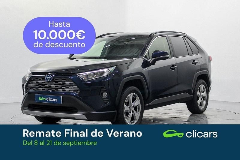 Azul Usado 2020 Toyota RAV4 Hybrid Advance SUV | 23.490 € (Precio justo) - Imagen 1/4
