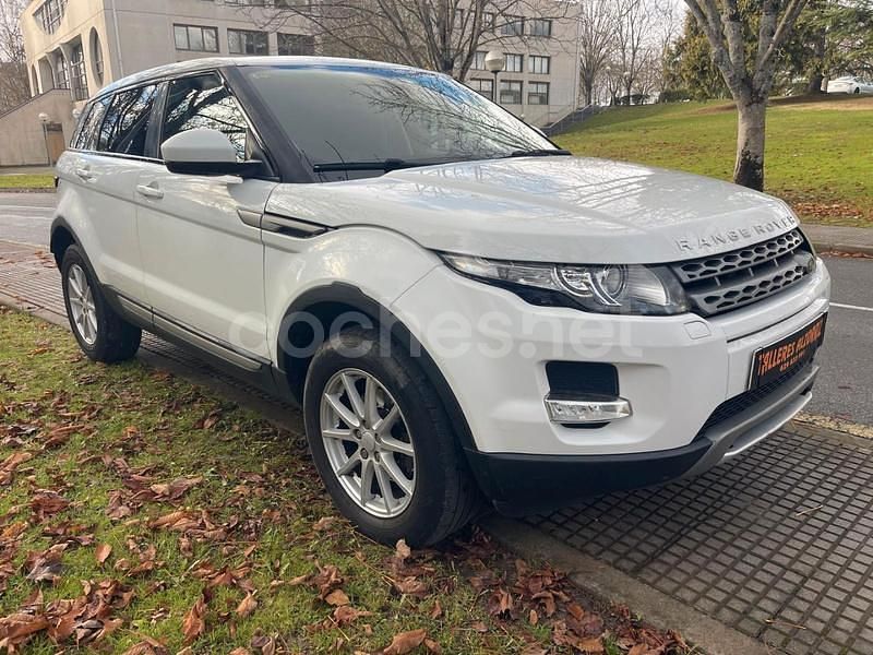 Usado Land Rover Range Rover evoque Dynamic 150 CV (110 kW) 2015 Blanco SUV