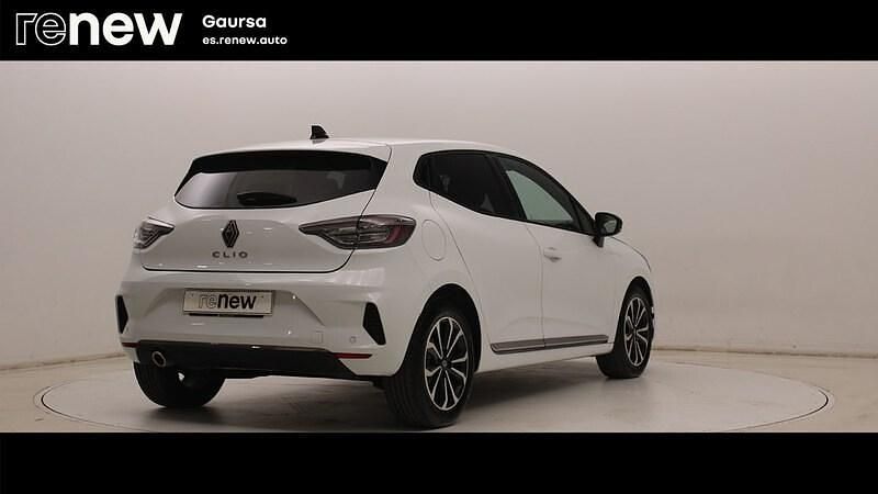 Usado Renault Clio V Techno 90 CV (66 kW) 2024 Blanco Berlina
