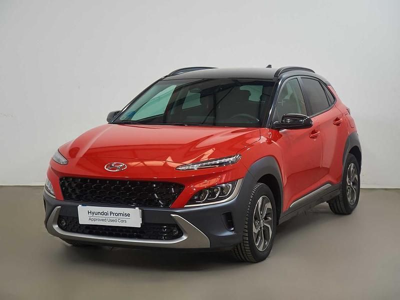 Ignite flame/phantom black Usado 2021 Hyundai Kona SUV | 18.490 € (Precio justo) - Imagen 1/4