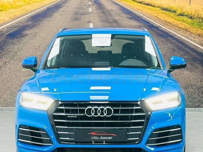 Usado Audi Q5 Competition 367 CV (269 kW) 2020 Azul SUV