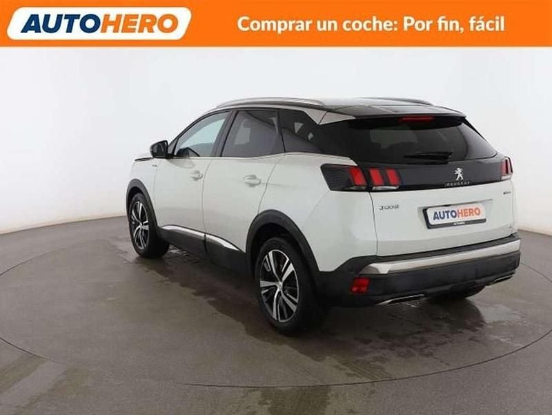 Usado Peugeot 3008 GT-line 131 CV (96 kW) 2019 Blanco SUV