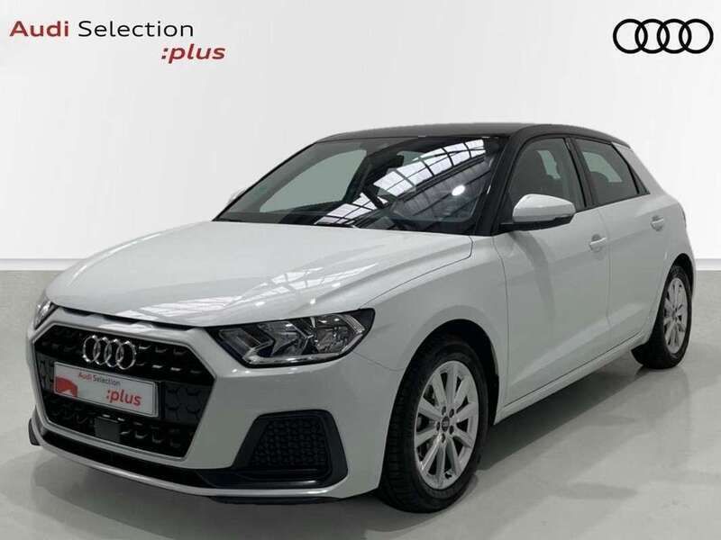 Blanco Usado 2022 Audi A1 Sportback Advanced Utilitario | 19.850 € (Precio justo) - Imagen 1/4