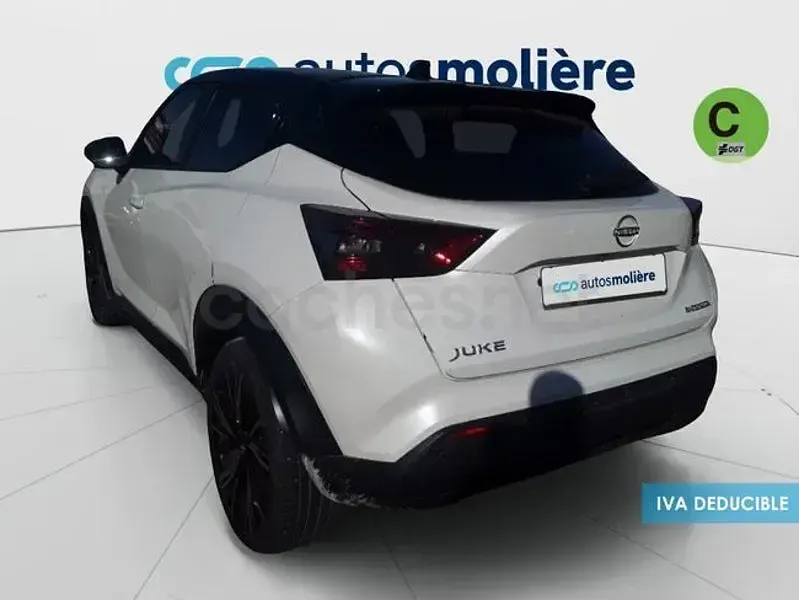 Usado Nissan Juke 114 CV (83 kW) 2024 Blanco SUV