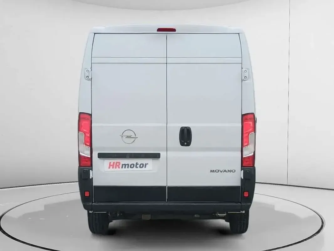 Usado Opel Movano 140 CV (102 kW) 2023 Blanco Van