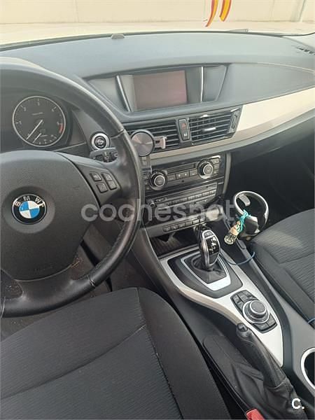 Usado BMW X1 143 CV (105 kW) 2013 Blanco SUV