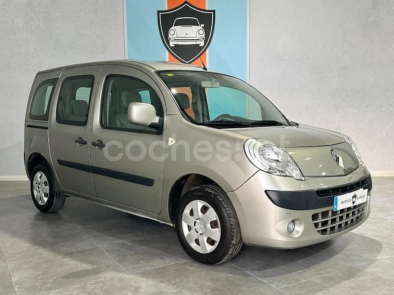 Gris / plata Usado 2010 Renault Kangoo Expression Familiar | 5990 € (Precio justo) - Imagen 1/4