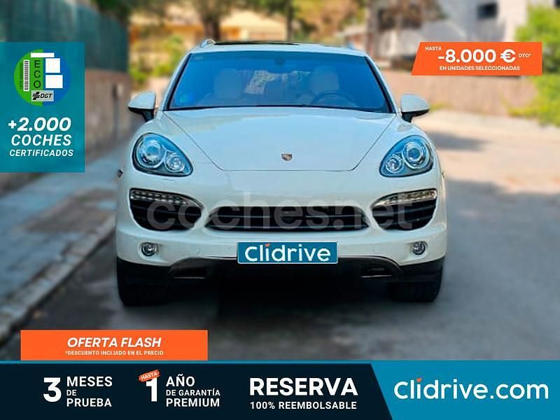 Blanco Usado 2011 Porsche Cayenne SUV | 23.390 € (Precio justo) - Imagen 1/3
