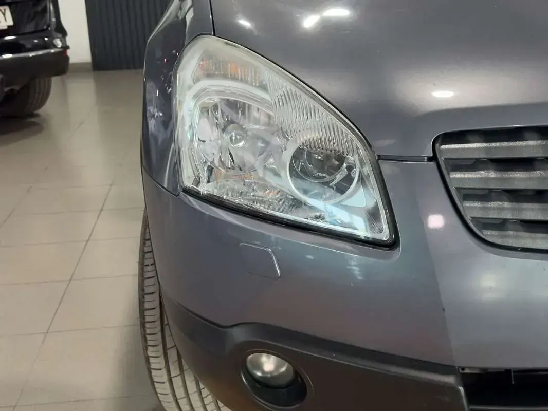 Usado Nissan Qashqai Acenta 150 CV (110 kW) 2007 Azul SUV
