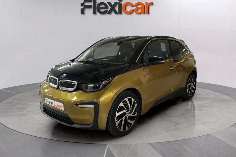 Usado BMW i3 125 kW (171 CV) 2021 Amarillo Utilitario
