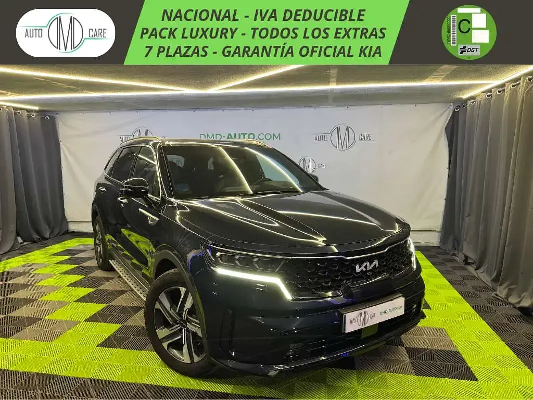 Usado Kia Sorento 265 CV (194 kW) 2021 Azul SUV