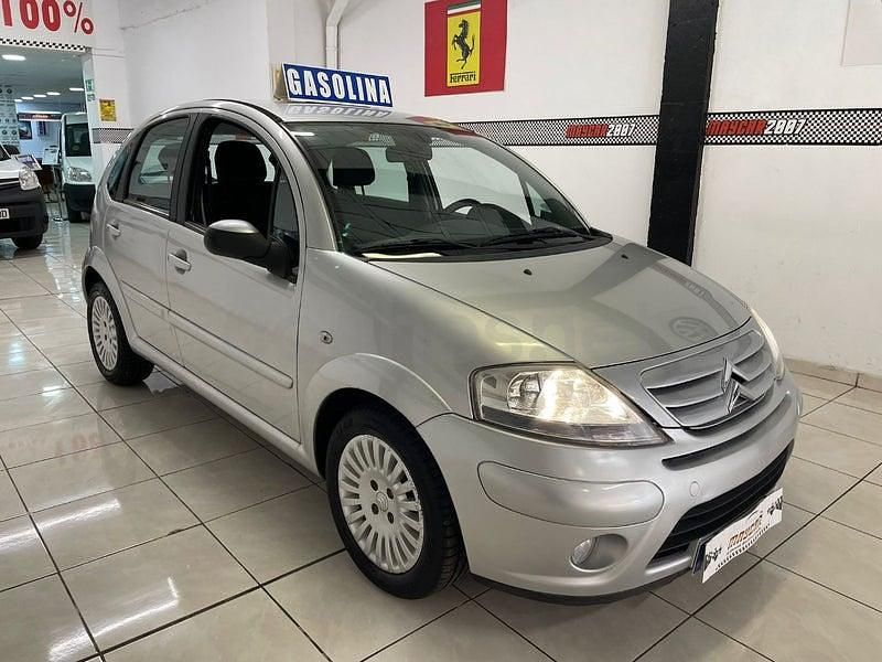 Usado Citroën C3 90 CV (66 kW) 2006 Gris / plata Berlina