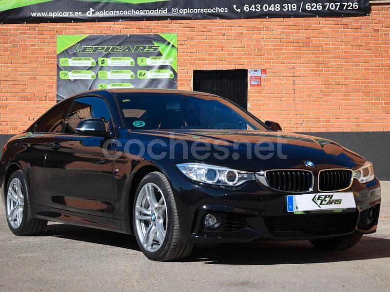 Negro Usado 2015 BMW 435 Coupe | 24.990 € (Un poco caro) - Imagen 1/4