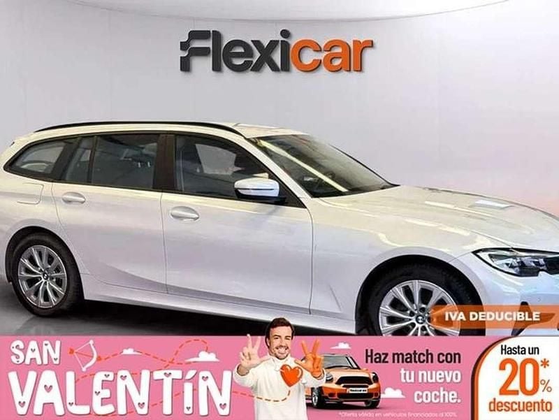 Usado BMW 320e 190 CV (139 kW) 2020 Blanco Familiar