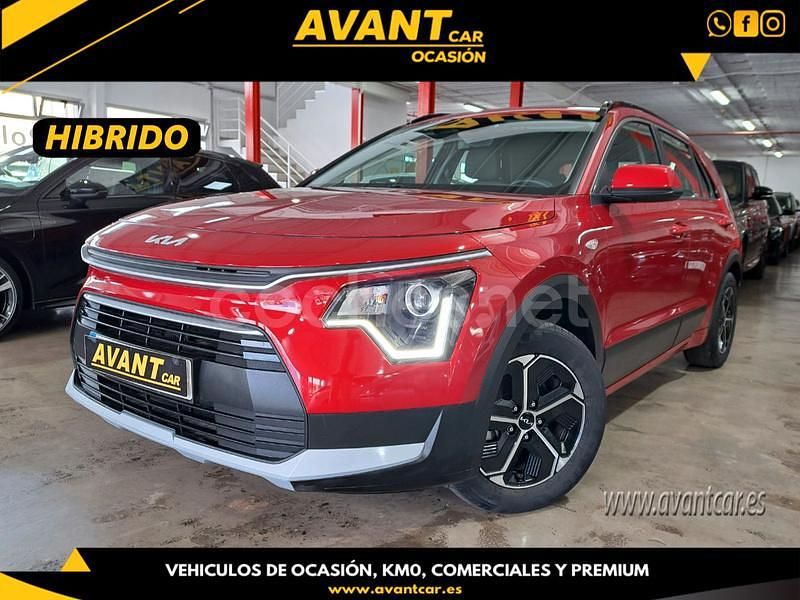 Granate Usado 2023 Kia Niro SUV | 21.900 € (Super precio) - Imagen 1/4