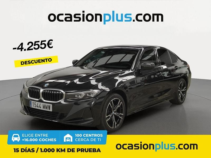 Negro Usado 2024 BMW 320 Berlina | 38.300 € (Precio justo) - Imagen 1/4