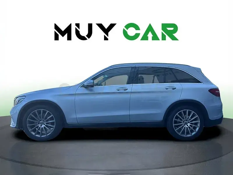Usado Mercedes GLC220 170 CV (125 kW) 2017 Gris / plata SUV