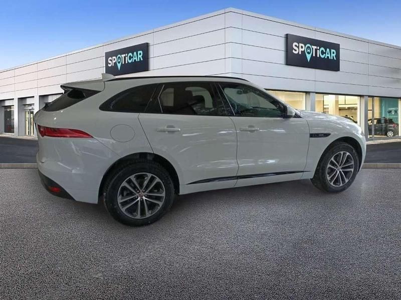 Usado Jaguar F-Pace R-Sport 179 CV (131 kW) 2017 Blanco SUV