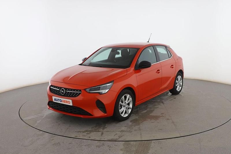 Naranja Usado 2023 Opel Corsa Elegance Berlina | 13.399 € (Precio justo) - Imagen 1/3