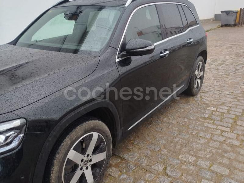 Usado Mercedes GLB220 190 CV (139 kW) 2020 Negro SUV