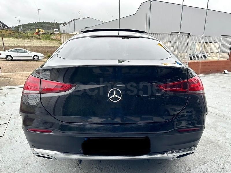 Usado Mercedes GLE350 320 CV (235 kW) 2023 Negro Coupe