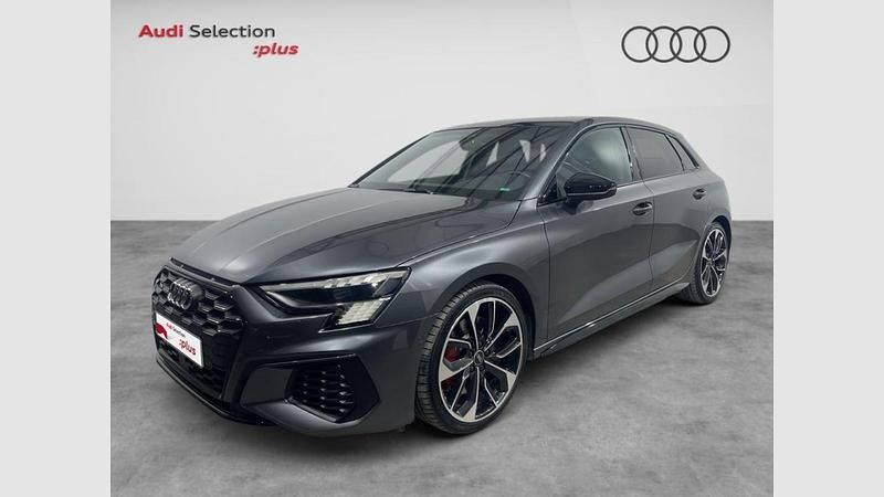 Usado Audi S3 310 CV (228 kW) 2021 Gris daytona (efecto perla) Berlina
