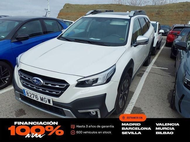 Blanco Usado 2023 Subaru Outback Familiar | 26.450 € (Buen precio) - Imagen 1/4