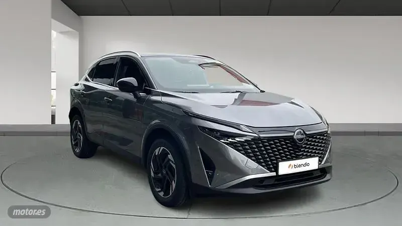 Nuevo Nissan Qashqai N-Connecta 140 CV (102 kW) 2026 Gris SUV