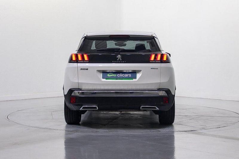 Usado Peugeot 3008 Allure 225 CV (165 kW) 2020 Blanco SUV