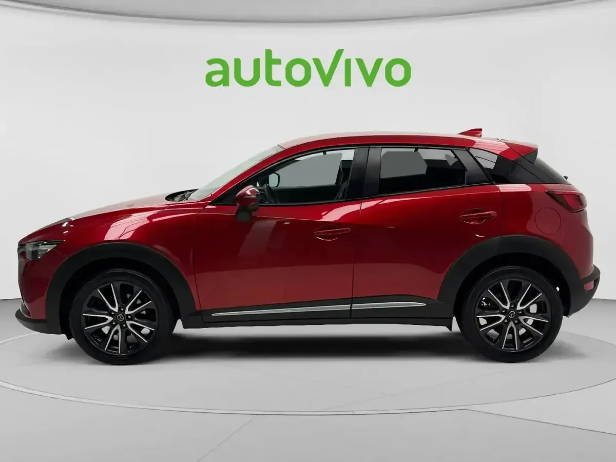 Usado Mazda CX-3 Luxury 120 CV (88 kW) 2017 Rojo SUV