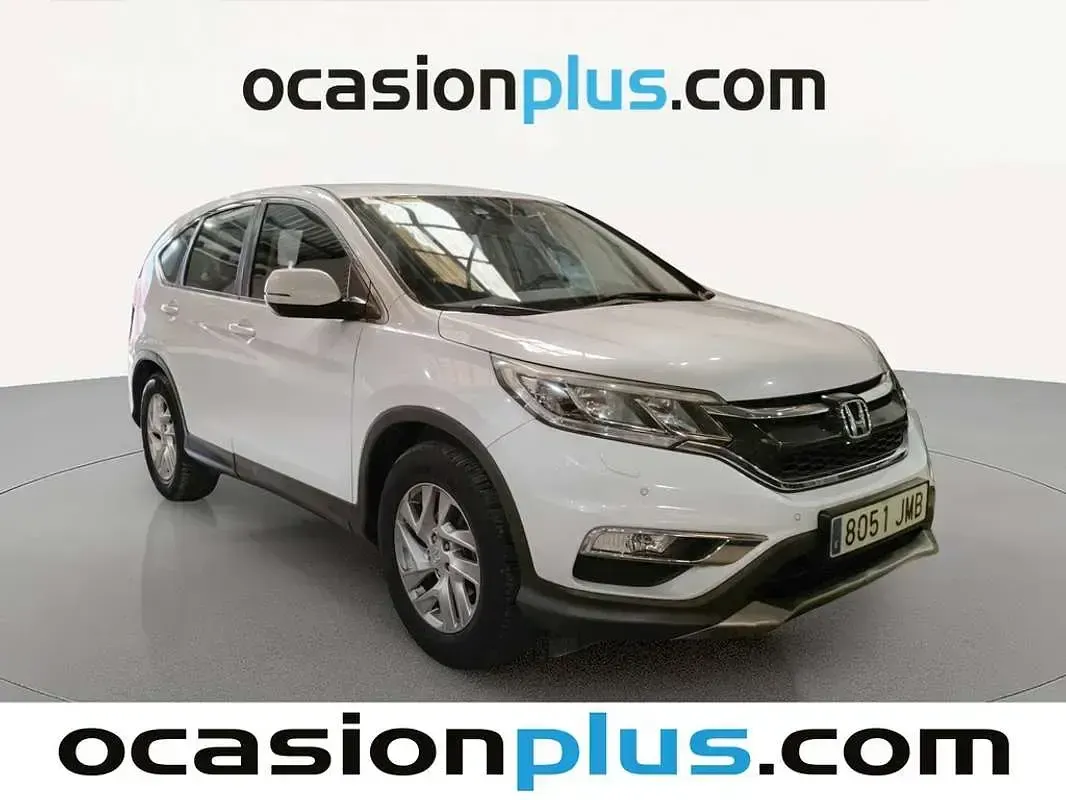Usado Honda CR-V Elegance 120 CV (88 kW) 2016 Blanco SUV
