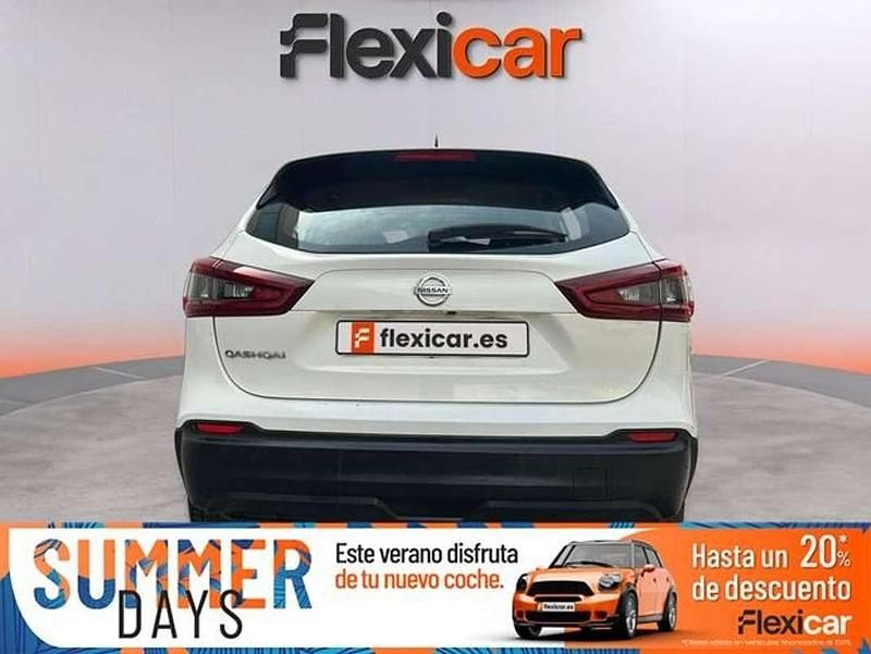 Blanco Usado 2021 Nissan Qashqai Acenta SUV | 15.490 € (Super precio) - Imagen 1/4